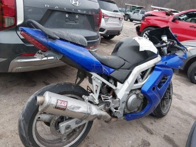 2003 Suzuki Sv 650 Ignition Lock Switch & Lock Fuel Cap Set OEM