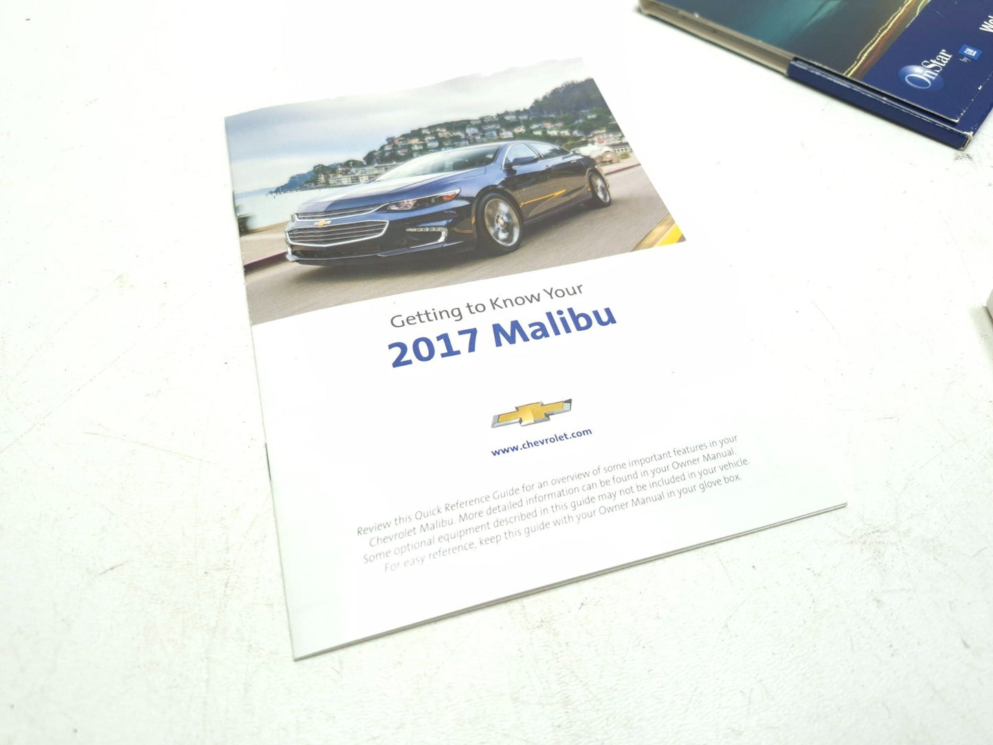 2017 Chevrolet Malibu Owner Manual OEM