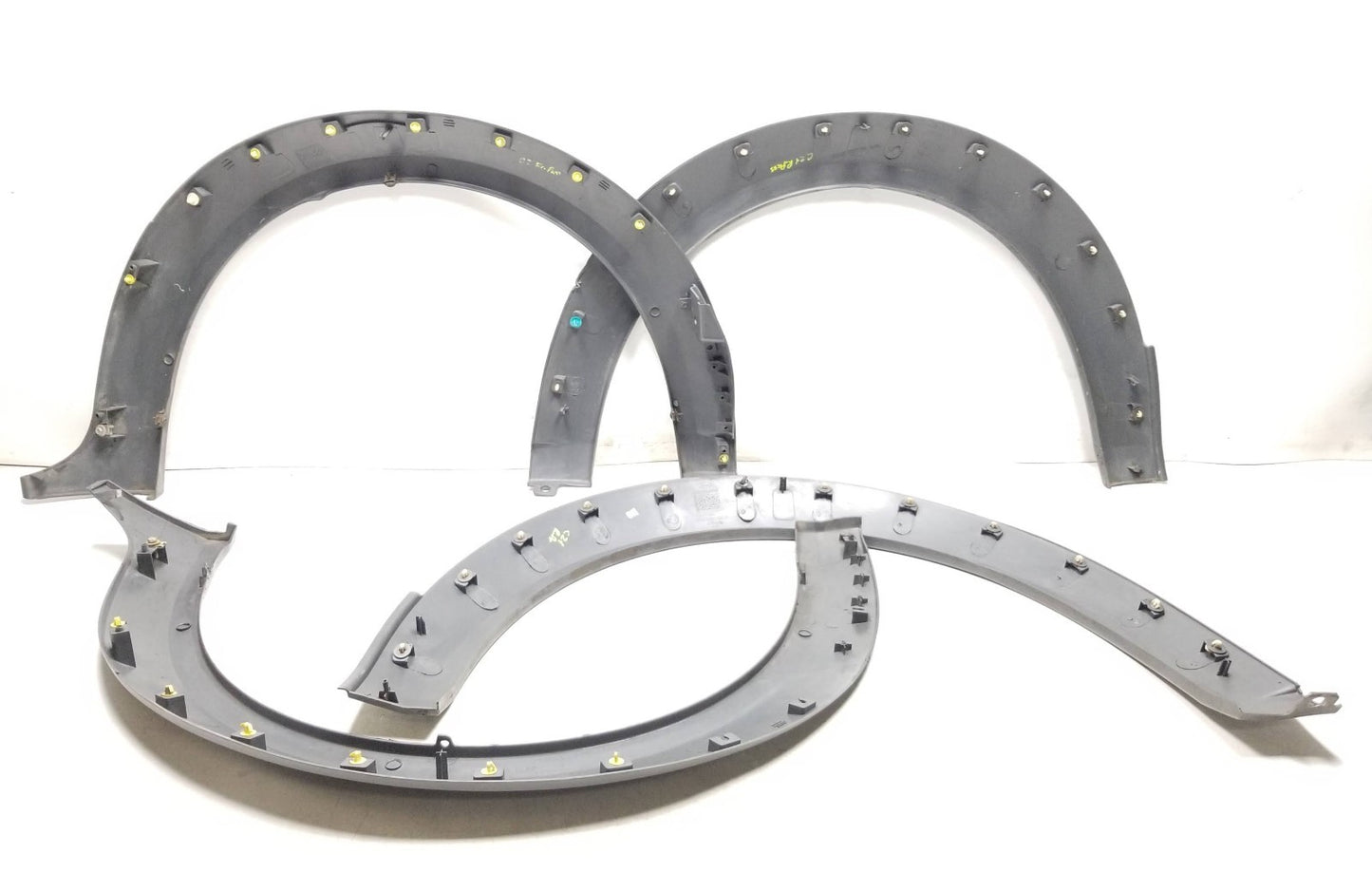 2010 Ford Transit Connect Fender Wheel Arch Molding Trim Set 4 OEM