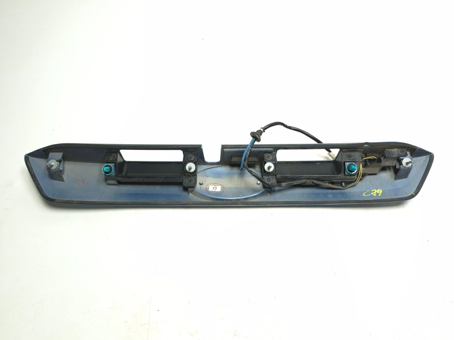 2022 Subaru Crosstrek Rear Liftgate Outer Trim Panel Molding OEM