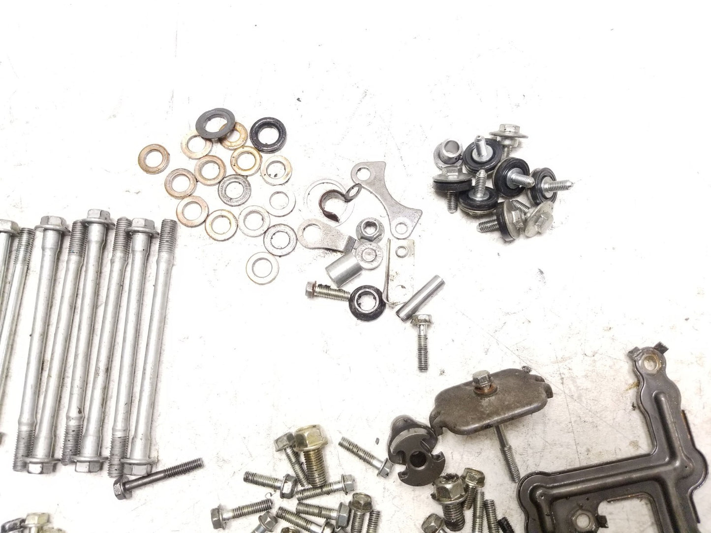 1987 Honda Cbr1000f Hurricane Engine Misc Bolt & Hardware Bracket OEM