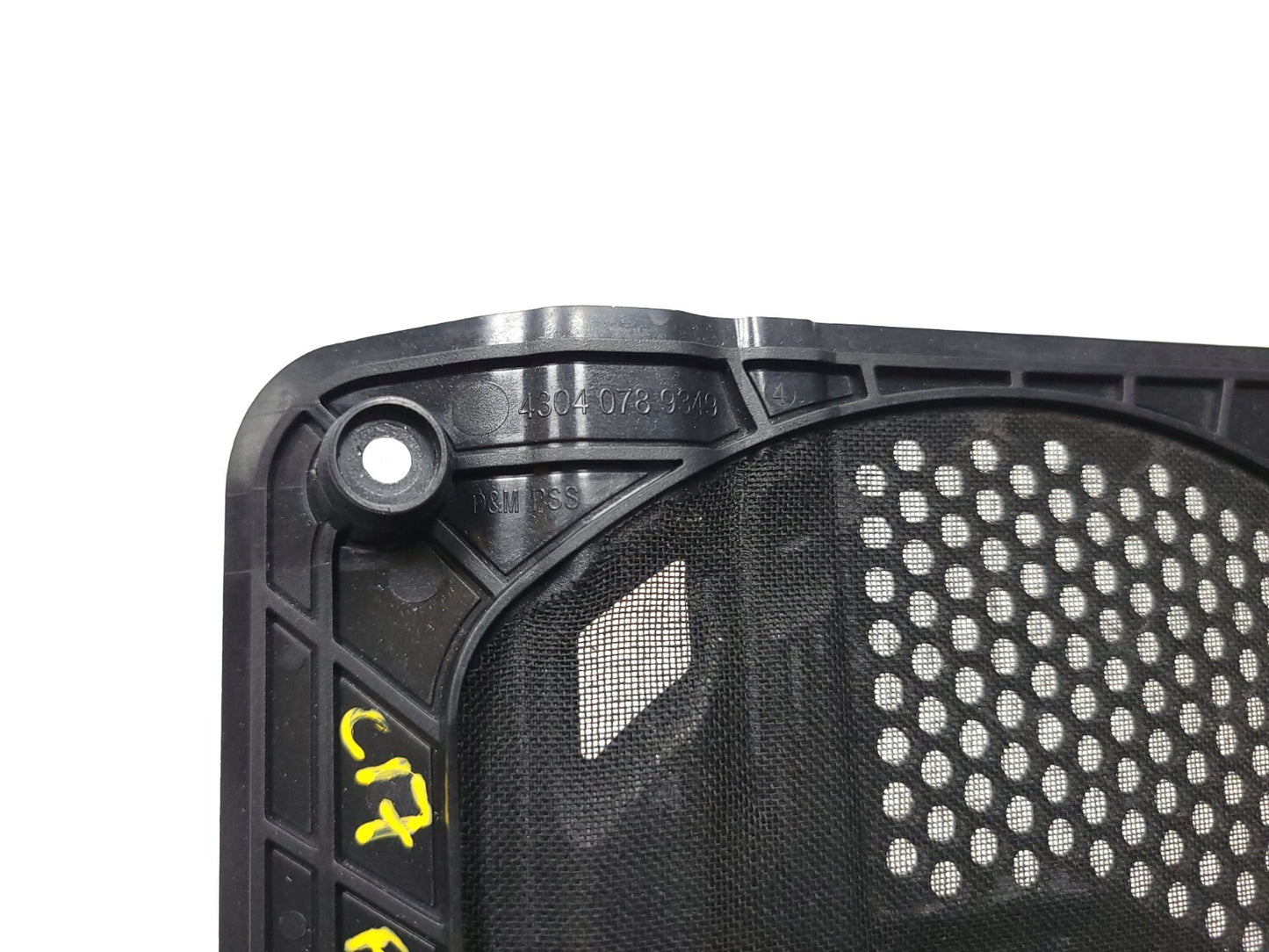 13-18 BMW 330xi F30 Central Sub Woofer Speaker Cover Grill Trim Pair OEM ✅