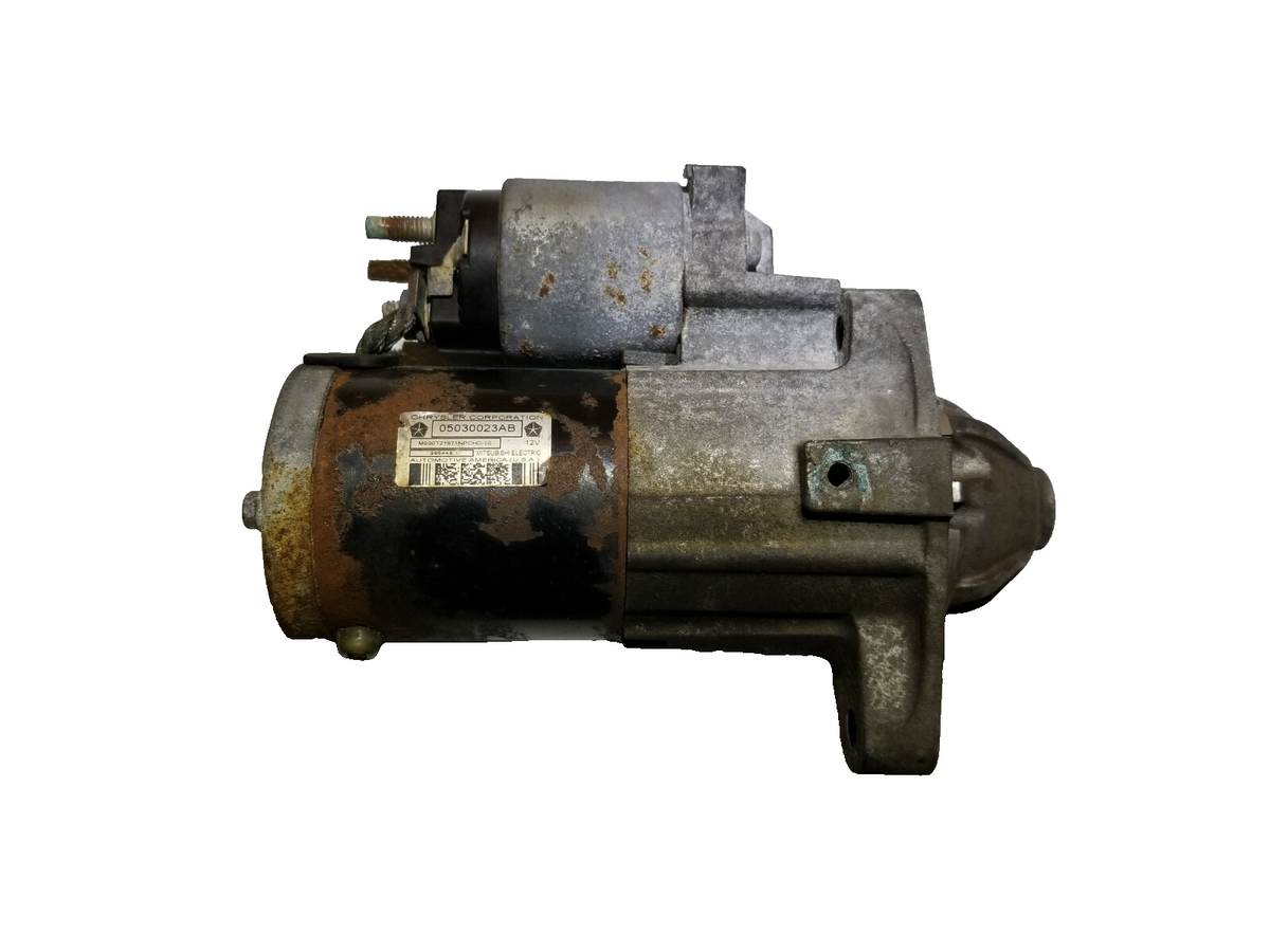 2010 Jeep Grand Cherokee Srt8 6.1l Starter Motor OEM 05030023ab