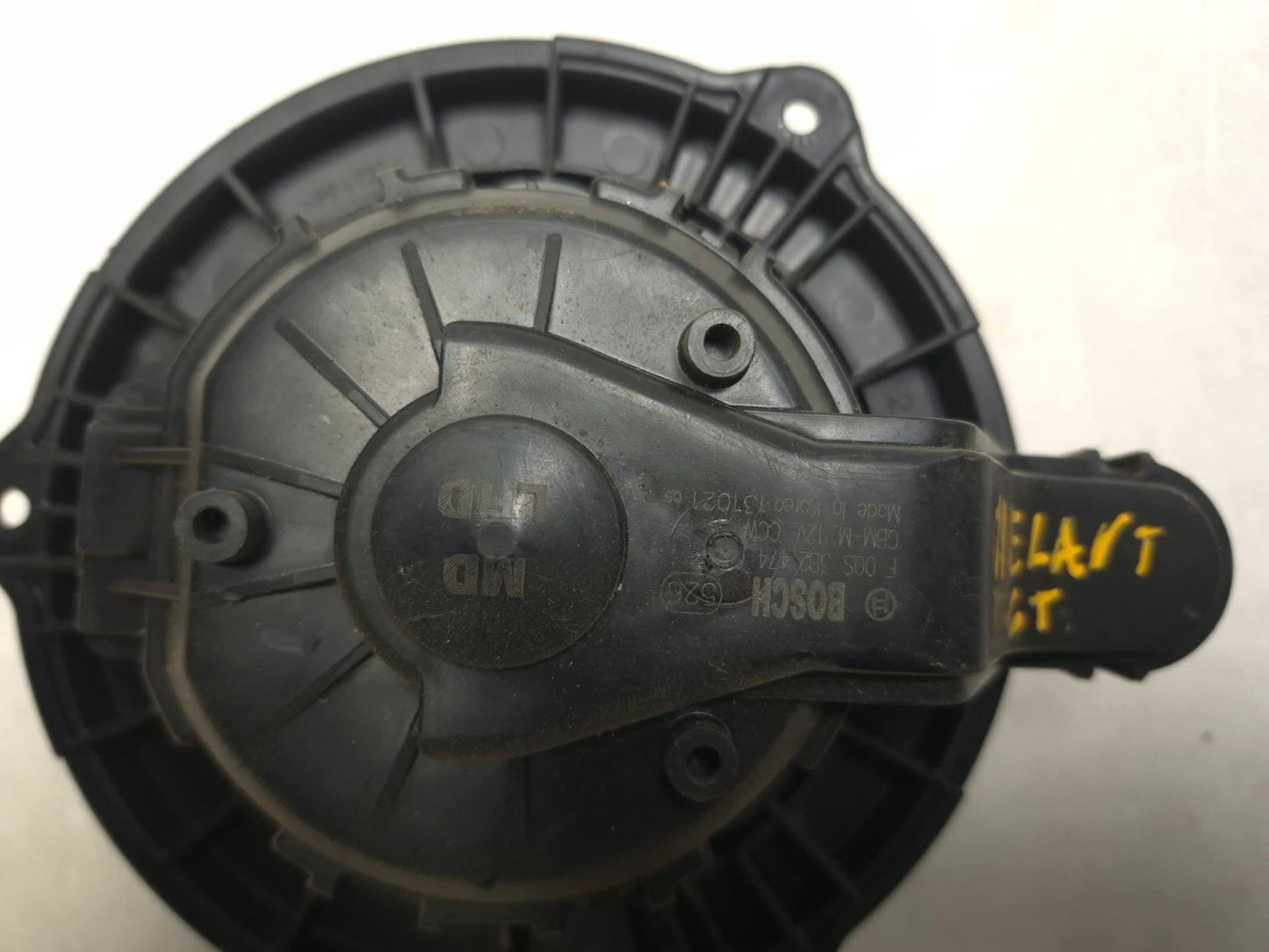 2014 Hyundai Elantra Gt Heater Blower Motor OEM