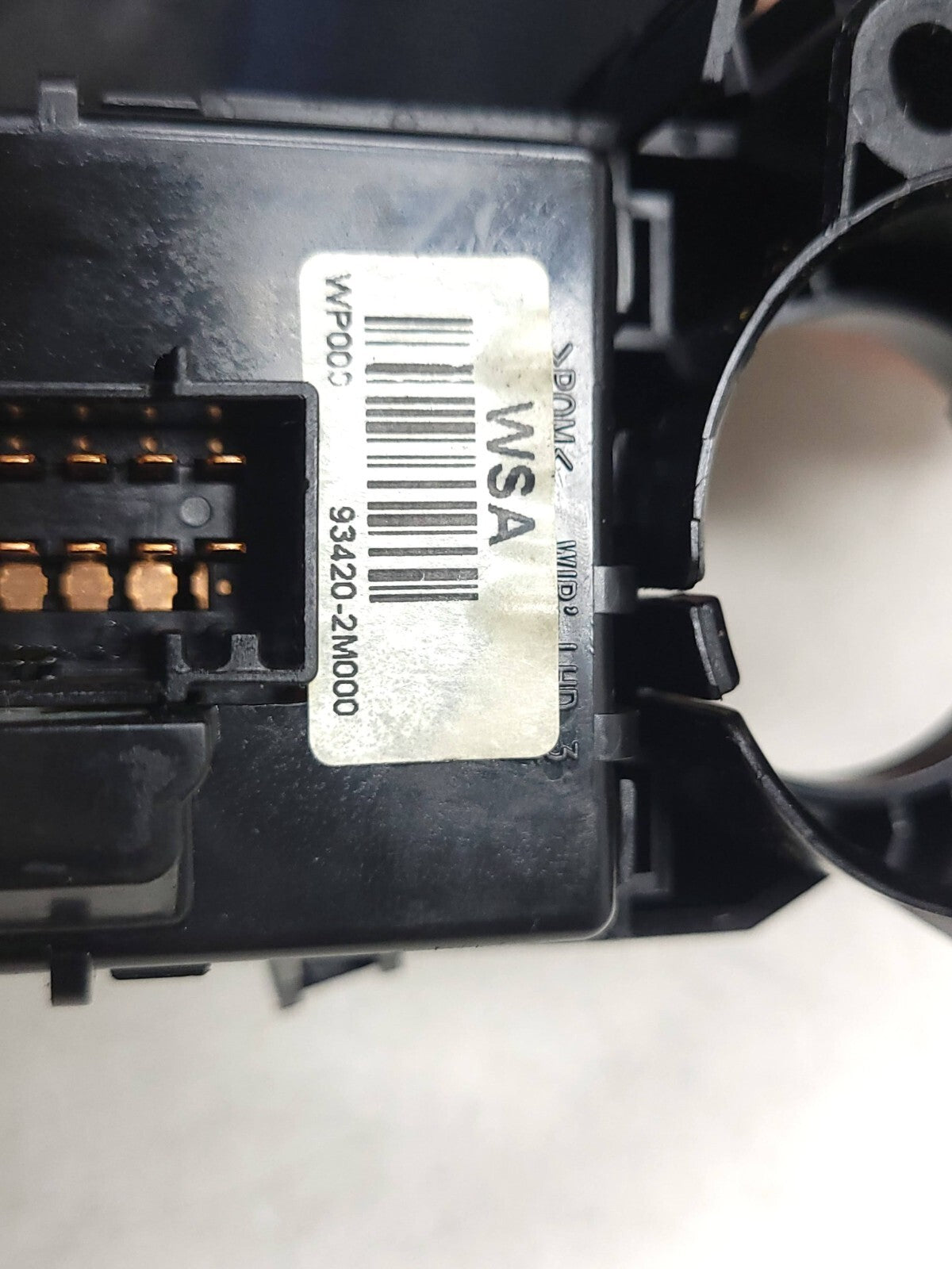 2011 Hyundai Genesis Coupe Stering Column Multifunction Combo Switch OEM