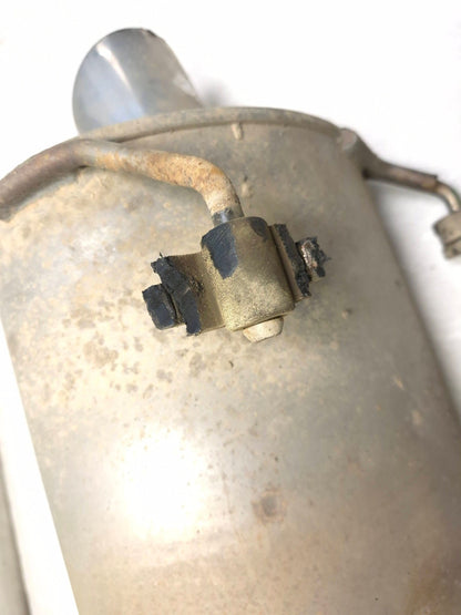2013 Fiat 500 Turbo Rear Exhaust Muffler & Tailpipe OEM