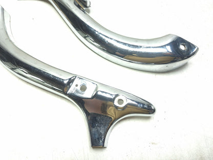 1991 Kawasaki Vulcan 500 En500 Rear Fender Grip Rail Left & Right Pair OEM