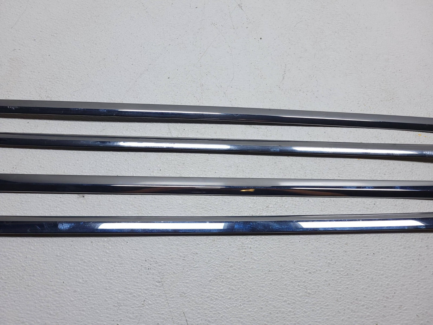 2012 Volkswagen Cc Side Lower Door Cover Chrome Molding Set 4pcs OEM