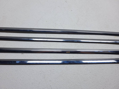 2012 Volkswagen Cc Side Lower Door Cover Chrome Molding Set 4pcs OEM