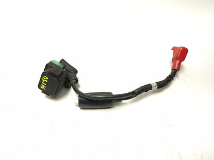 2022 Kawasaki Ninja 650 Ex650 Positive Battery Cable & Starter Relay OEM