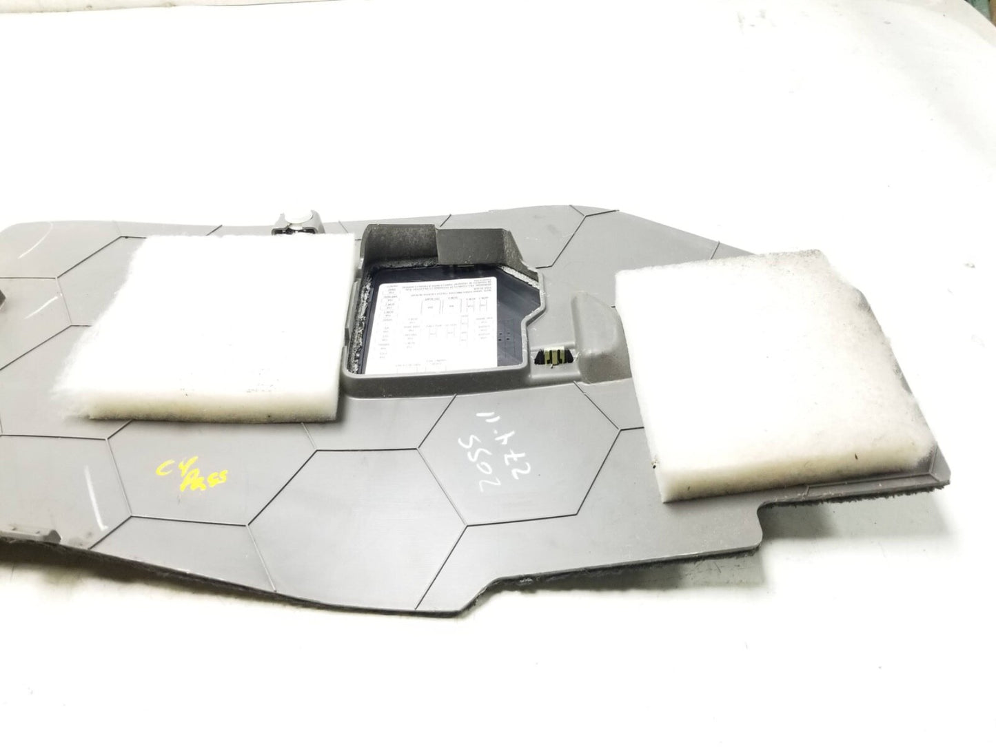 2011 Cadillac SRX Center Console Side Trim Carpet Left & Right OEM