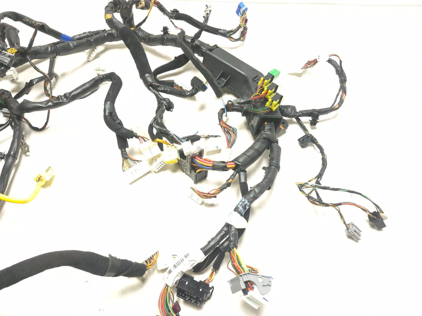 2012 Hyundai Sonata Dashboard Wiring Harness OEM