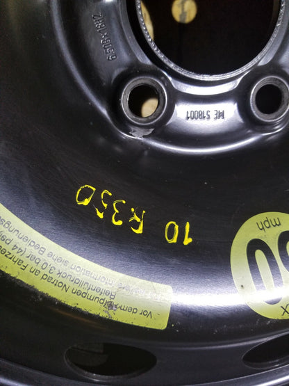 2010 Mercedes-benz R350 Spare Tire 195/70r18 OEM