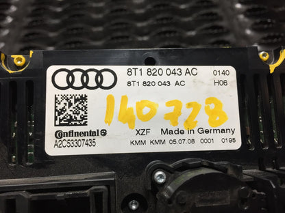 09 10 11 12 Audi A5 A/c Heater Climate Temperature Control Switch OEM #33 54k