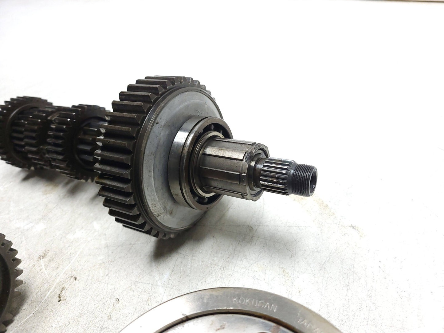 1984-1987 Honda Gl1200 Goldwing Transmission Misc Gears Shift Drum & Clutch OEM