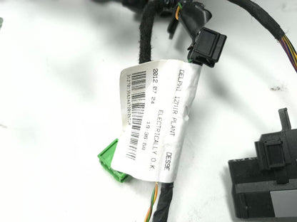2013 Volvo S60 Floor Center Console Armrest Cup Holder OEM