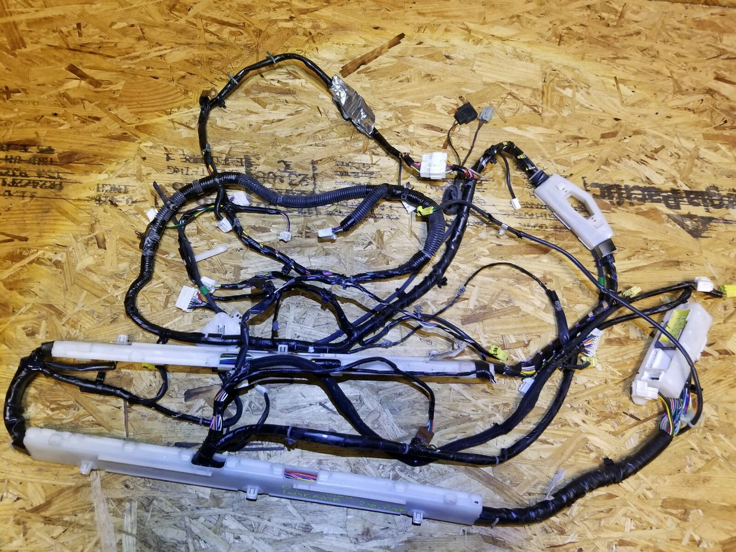 2007 Infiniti Qx56 Interior Body Wire Harness Left Driver Side OEM