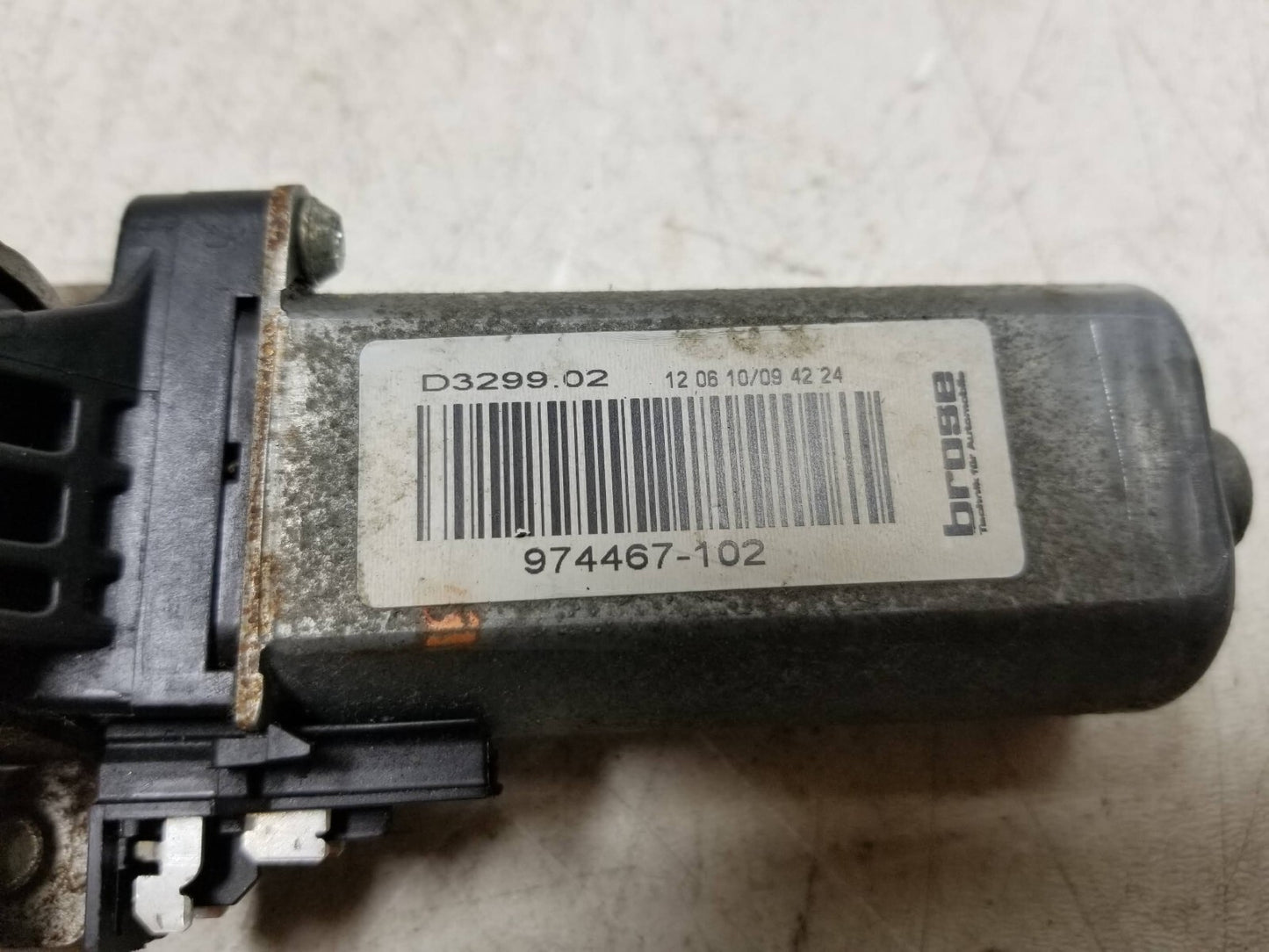 10 11 12 13 Jaguar XJ Driver Seat Motor Set Front OEM 86k Mile