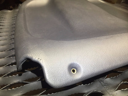 03 04 05 06 Mercedes C230 W203 Coupe Front Driver Seat Back Cover Black OEM