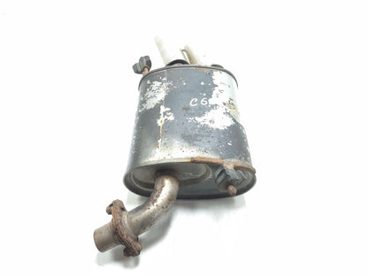 2007 2008 Acura Tl Type-s Exhaust Muffler Rear Driver Side Left OEM