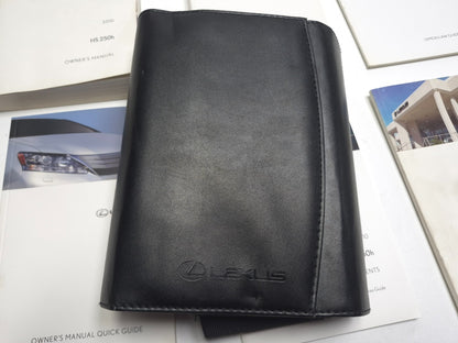 2010 Lexus Hs250h Owners Manual W/ Case OEM