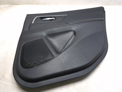 2018 Nissan Altima Rear Door Panel Trim Left & Right OEM