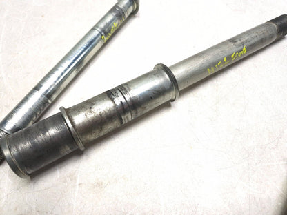 2003 Kawasaki Vulcan Vn1600 Rear & Front Wheel Axle & Swingarm Bolt 3 Pcs OEM
