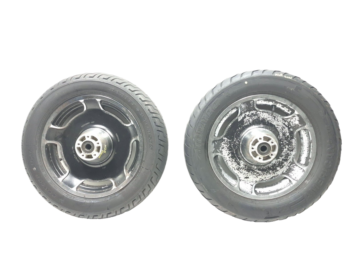 2006 - 2008 Harley Street Glide 16" Front Rear Wheel Rim & Tire OEM