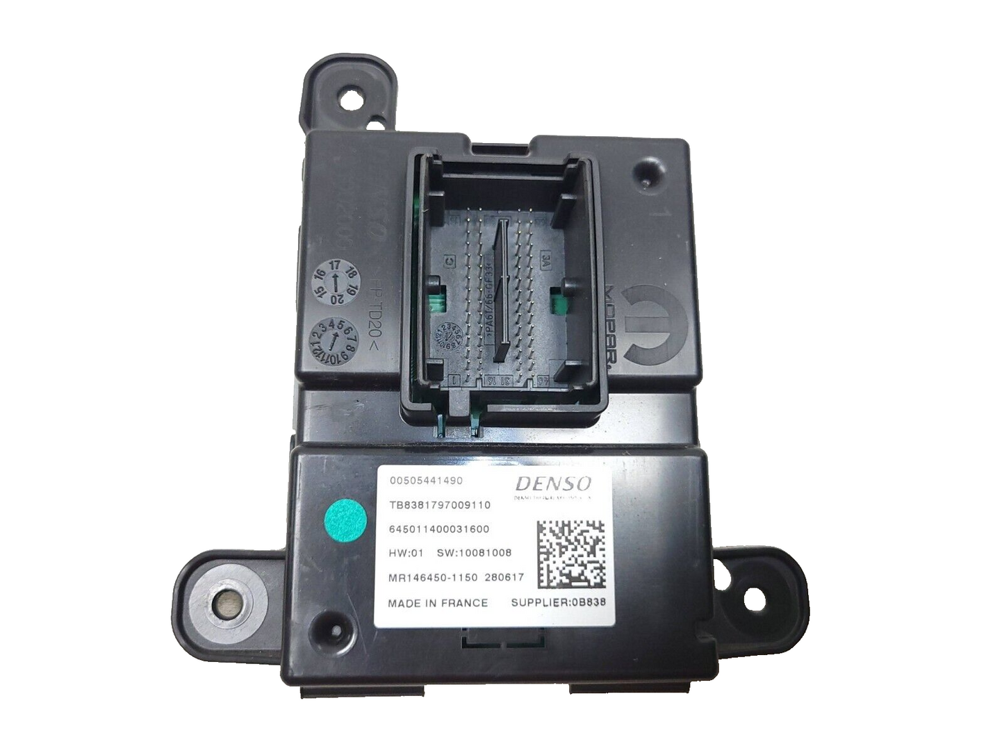 2017-2023 Alfa Romeo Stelvio A/c Heater Blower Motor Control Module OEM