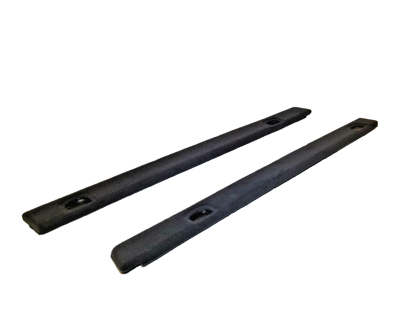 2015 Audi Q7 Trunk Cargo Floor Side Lining Trim Cover Left & Right Pair OEM