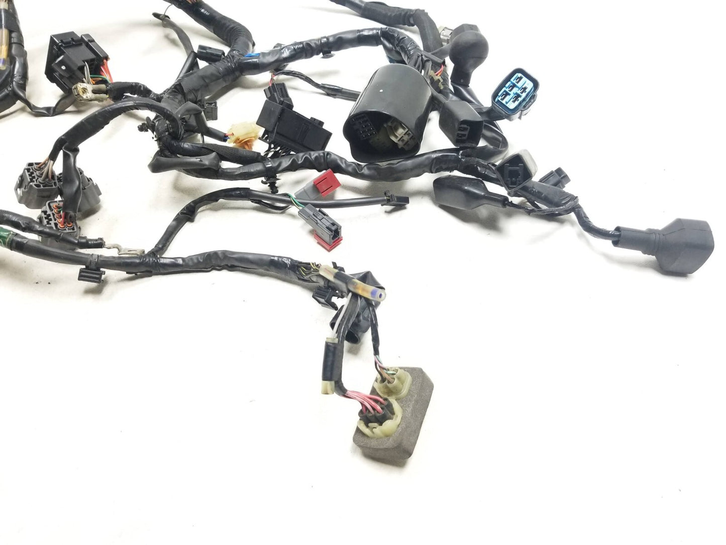 2017 Kawasaki Ninja Er650 ABS Main Wiring Harness OEM