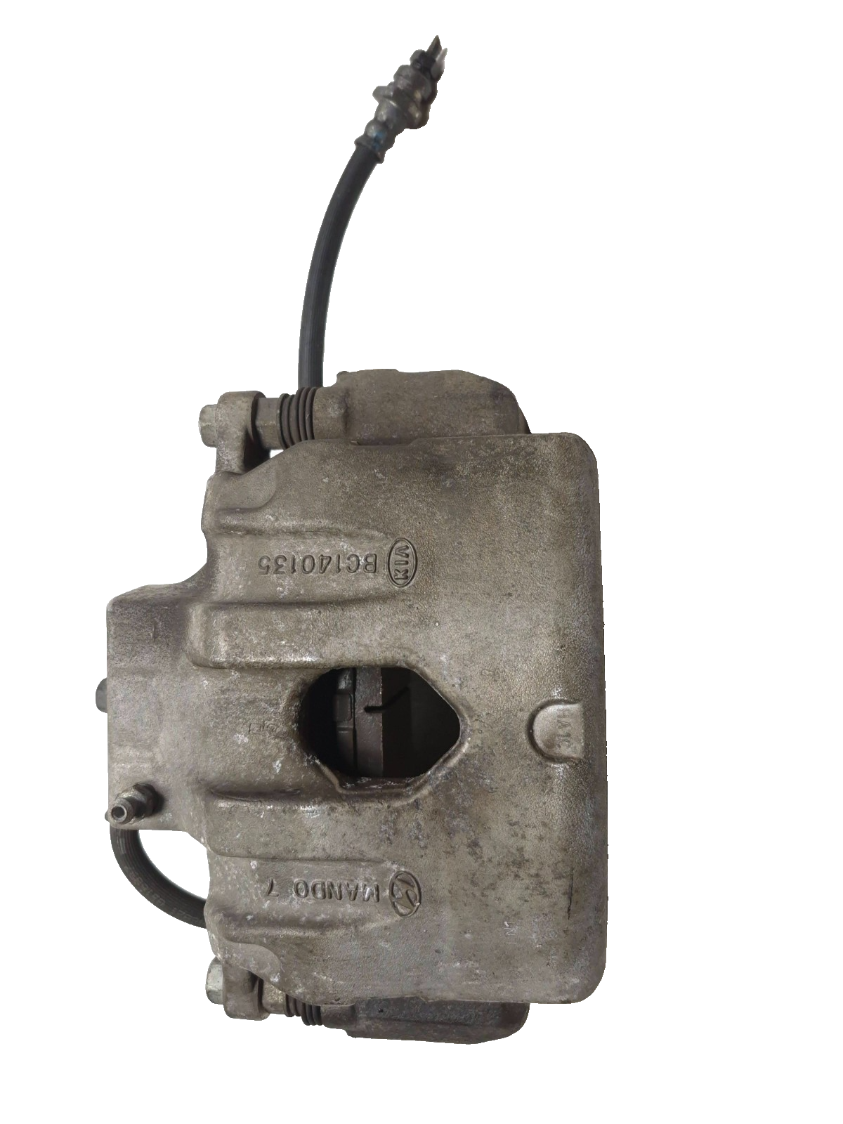 2013 Hyundai Genesis Coupe Brake Caliper Front Driver Side Left OEM