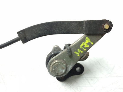 1985 Honda Shadow Vt500c Brake Pedal & Rear Brake Rod Pair OEM
