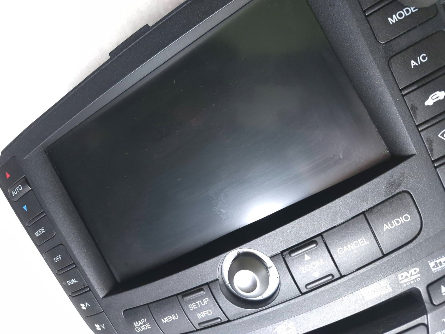2007 Acura Tl Type-s Information Nav Display Screen & Audio Equipment Radio  OEM