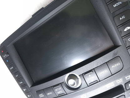 2007 Acura Tl Type-s Information Nav Display Screen & Audio Equipment Radio  OEM