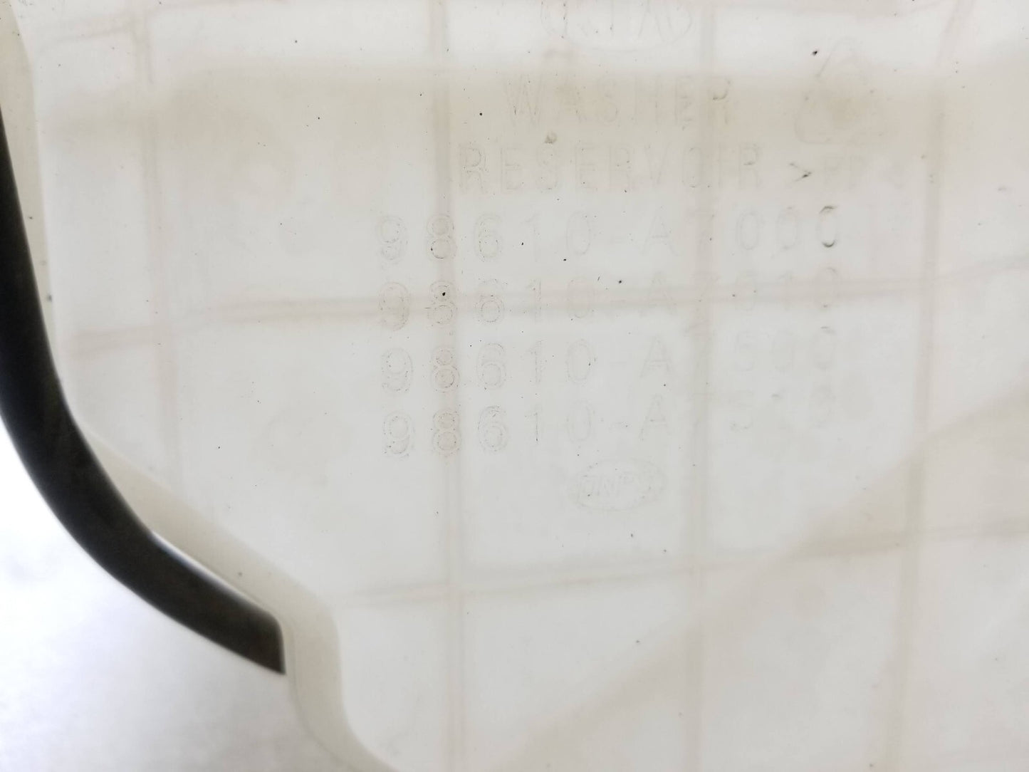 14 15 16 Kia Forte Windshield Washer Fluid Reservoir Bottle  OEM