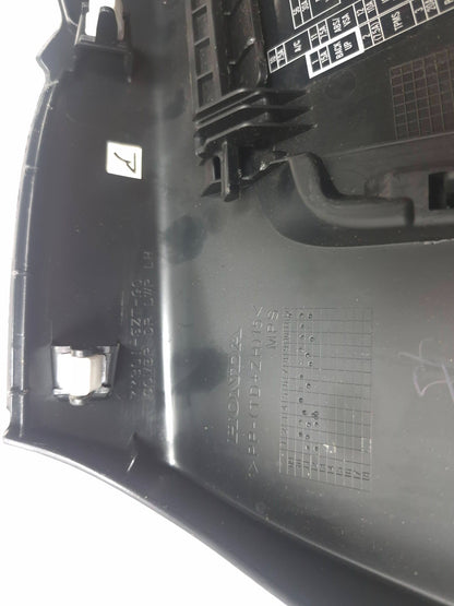 2012 Honda Cr-z Fuse Lid Box Dash Cover Trim OEM