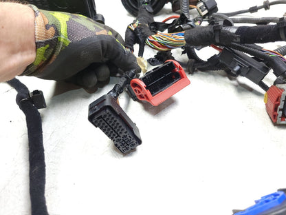 2017-2023 Alfa Romeo Stelvio Main Wire Harness With Fuse Box OEM