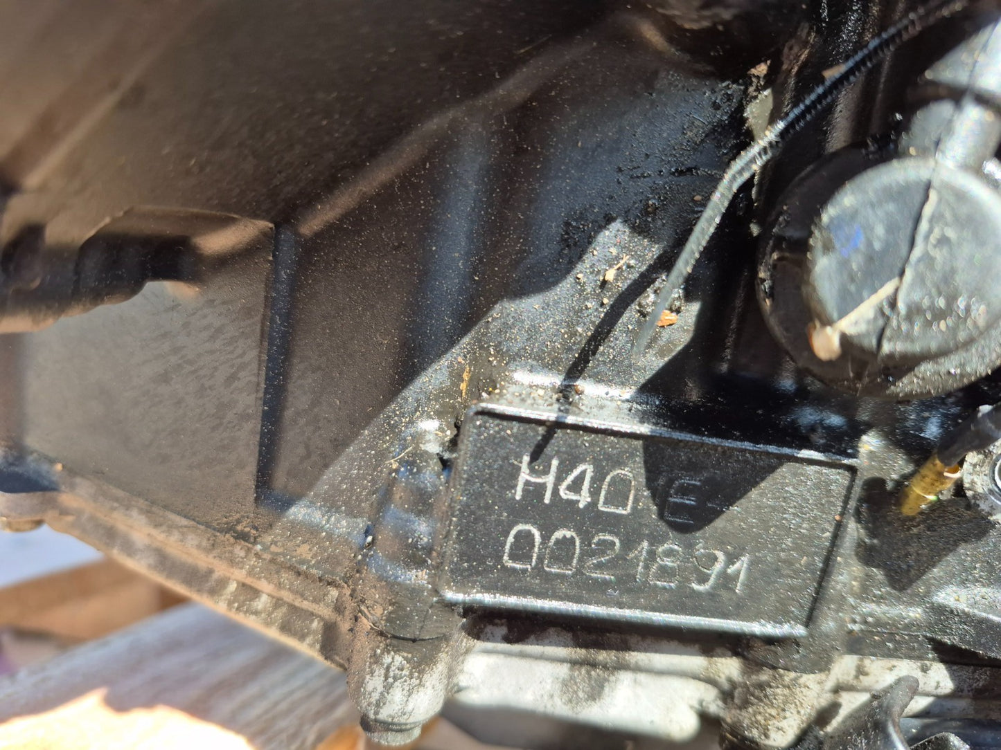 2017 Yamaha Yzf R3 Engine Motor OEM
