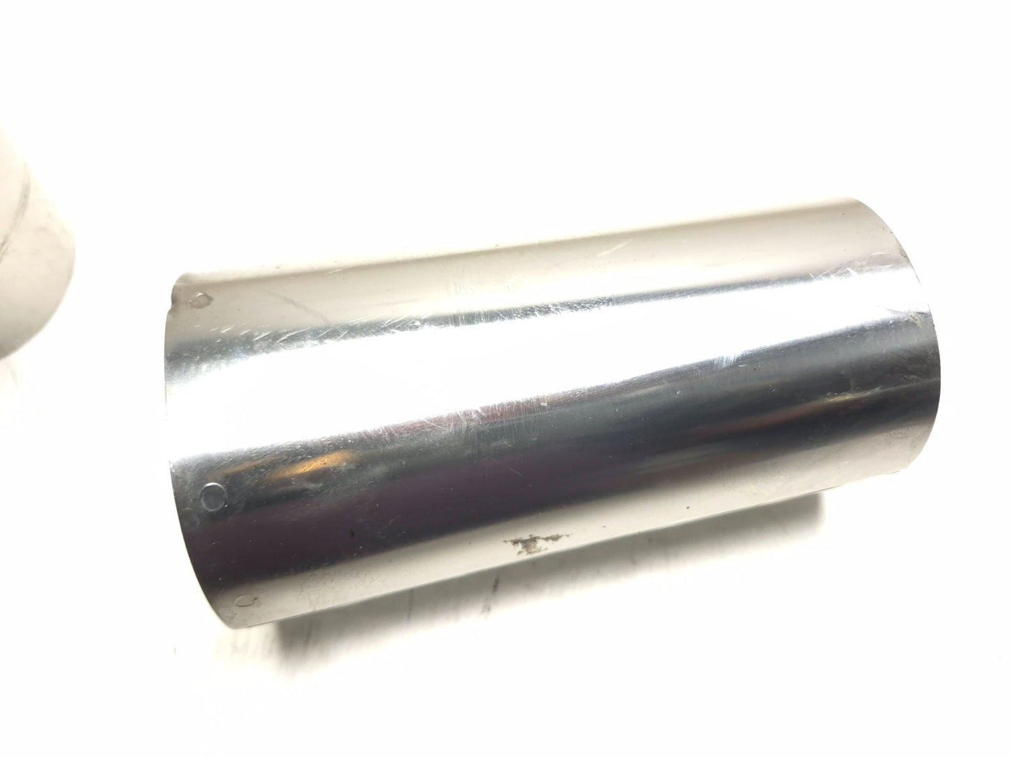 2004 Harley Softail Flstc Heritage Classic Fork Tube Cowbell Cover Lh & Rh OEM
