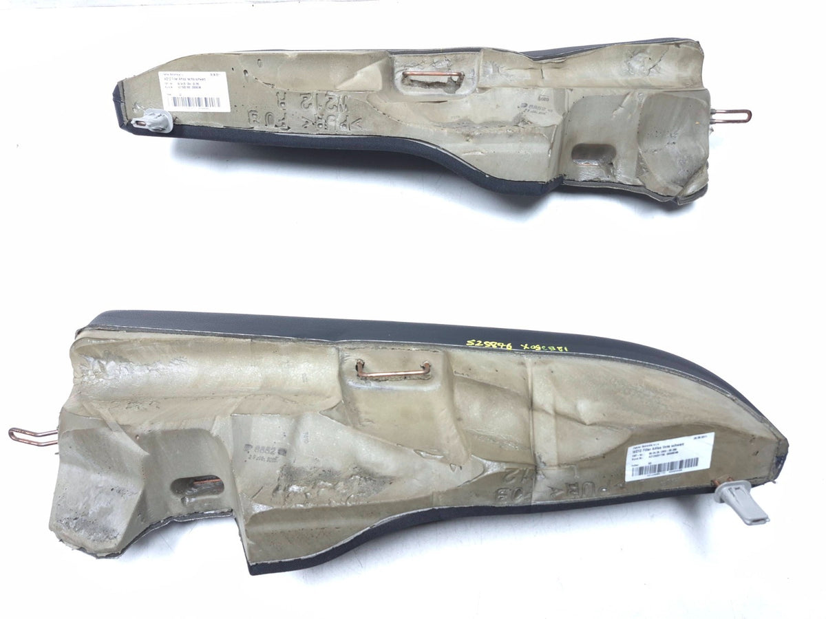 2012 Mercedes W212 E350 Sedan Rear Seat Back Cushion Bolster Left & Right OEM