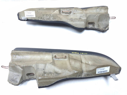 2012 Mercedes W212 E350 Sedan Rear Seat Back Cushion Bolster Left & Right OEM