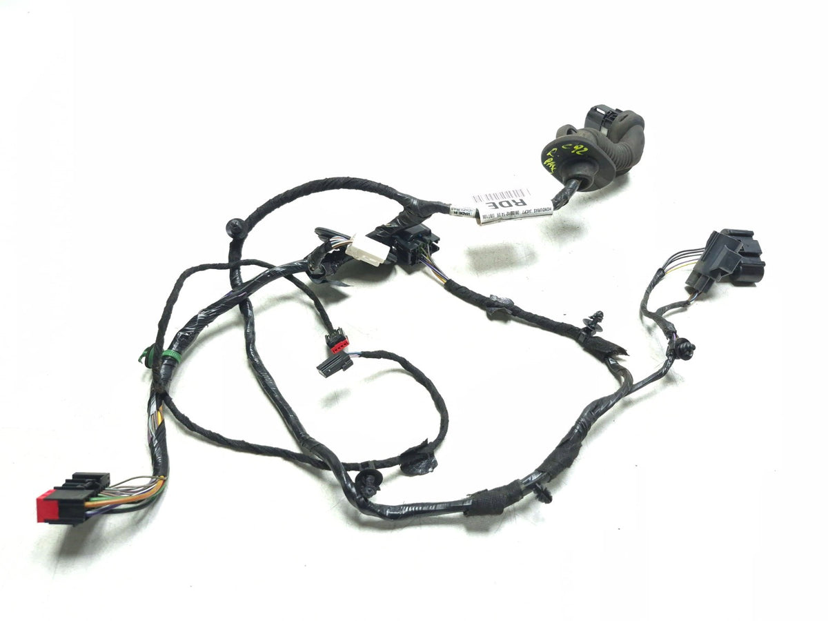 2013 Ford Focus Hatchback Rear Door Wire Harness Passenger Side Right OEM