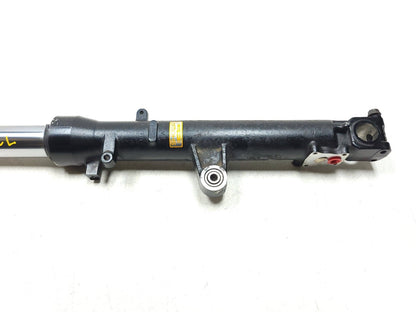 1987 1988 Honda Cbr1000f Hurricane Front Fork Suspension *straight* OEM
