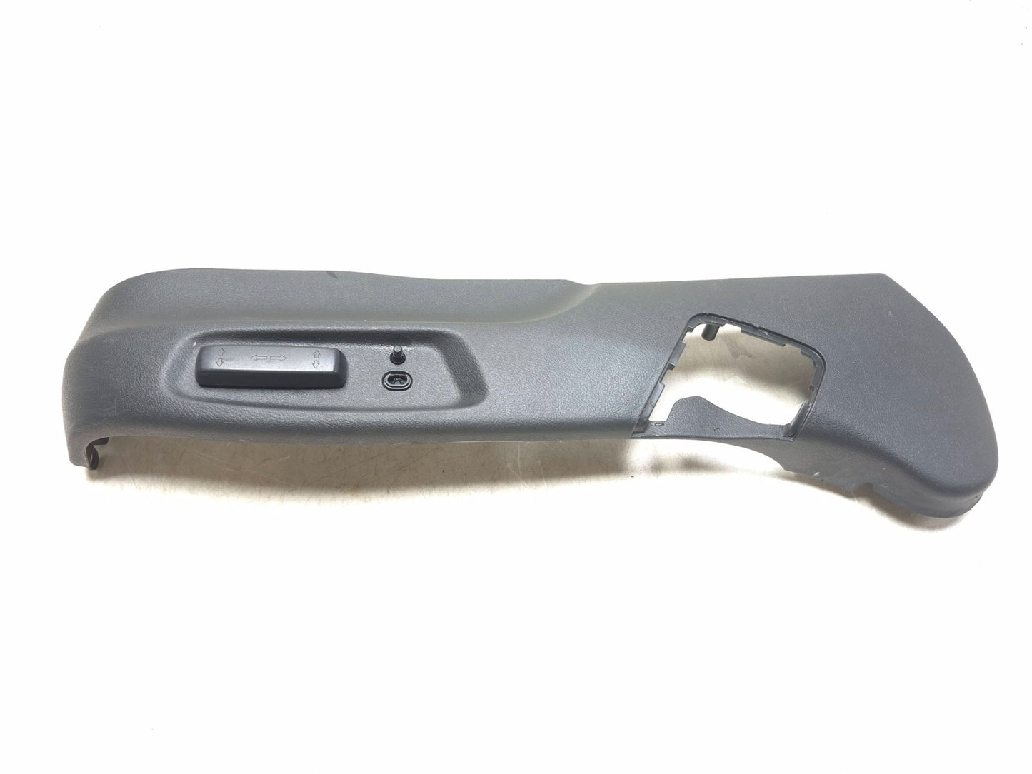 2008 Acura Tl Front Right Passenger Seat Side Cover Trim & Switch OEM