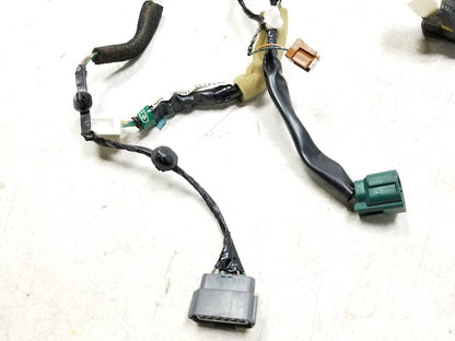 08-13 Infiniti G37 Rear Passenger Door Wire Harness OEM ***sedan***