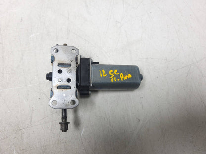 2012 Volkswagen Cc Front Seat Motor Front Passenger Side Right 3pcs OEM