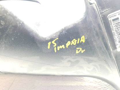 2016 Impala Driver Mirror Left Door Side View OEM