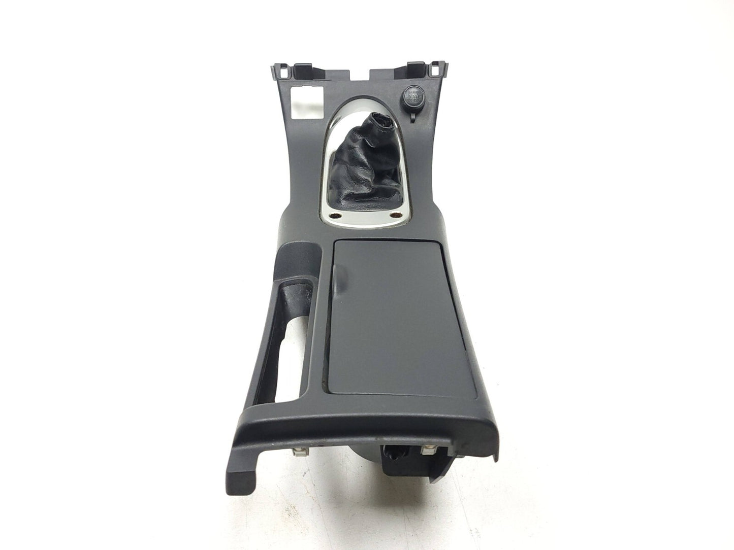 2008 Mitsubishi Eclipse Spyder Center Console Gear Shifter Trim Cover Mt OEM