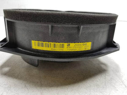 2010 - 2017 Chevrolet Equinox Door Audio Speaker Front & Rear 4pcs OEM